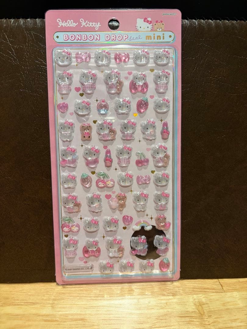 【正規品】ボンボンドロップシールmini サンリオ　コンプリート　8点セット