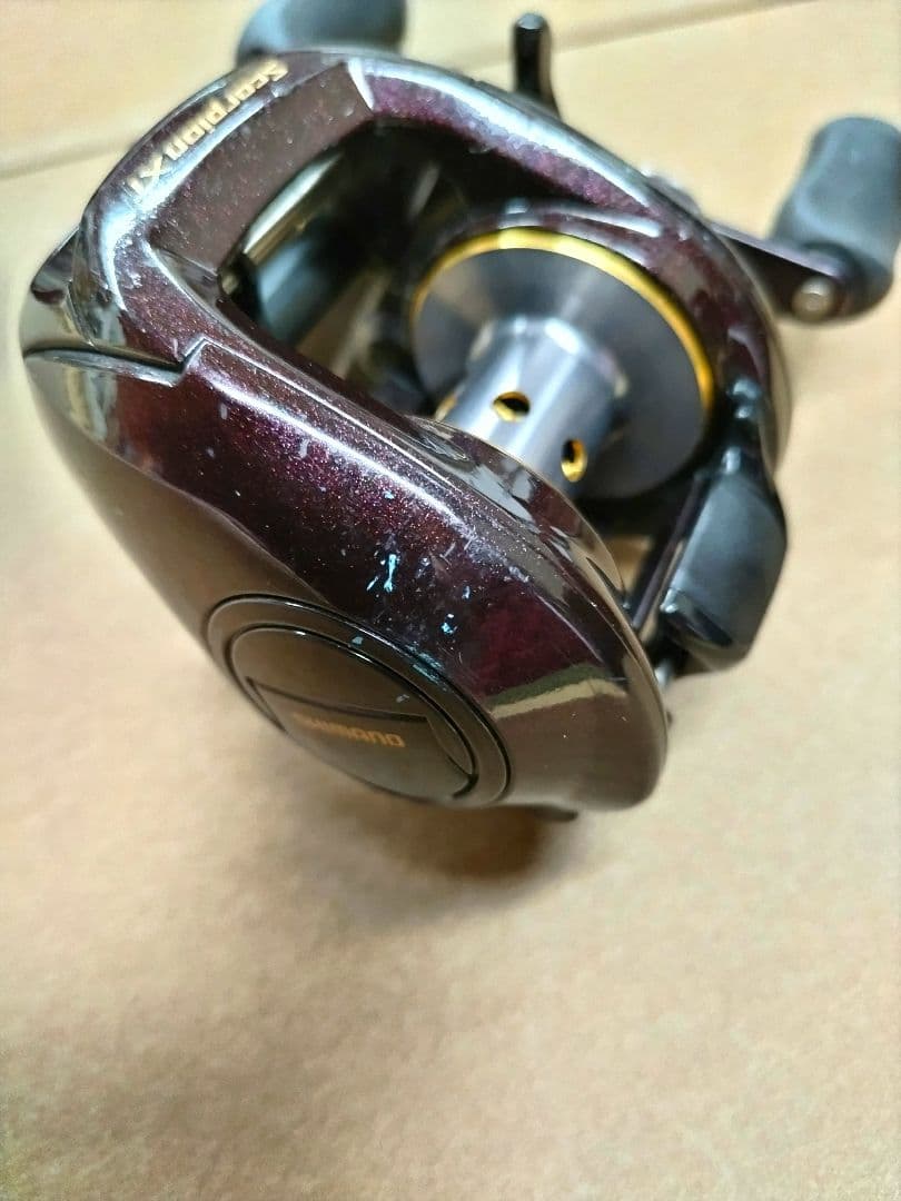 スコーピオンXT 1500-7 （右） シマノ　ベイトリール