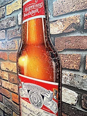 BIG 看板 BUDWEISER パブ バー グッズ バドワイザー ST0239