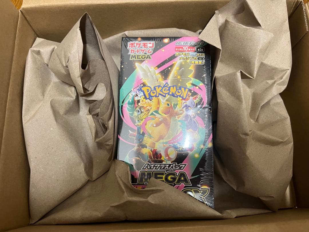 MEGAドリームex_1BOX_シュリンク付き