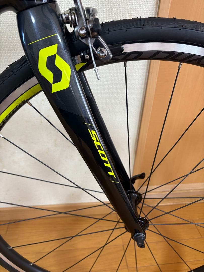 SCOTT ADDICT 30 TIAGRA 2018 sizeL 極美車
