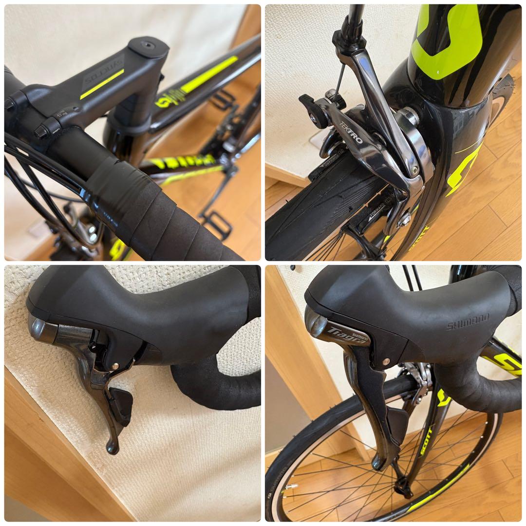 SCOTT ADDICT 30 TIAGRA 2018 sizeL 極美車