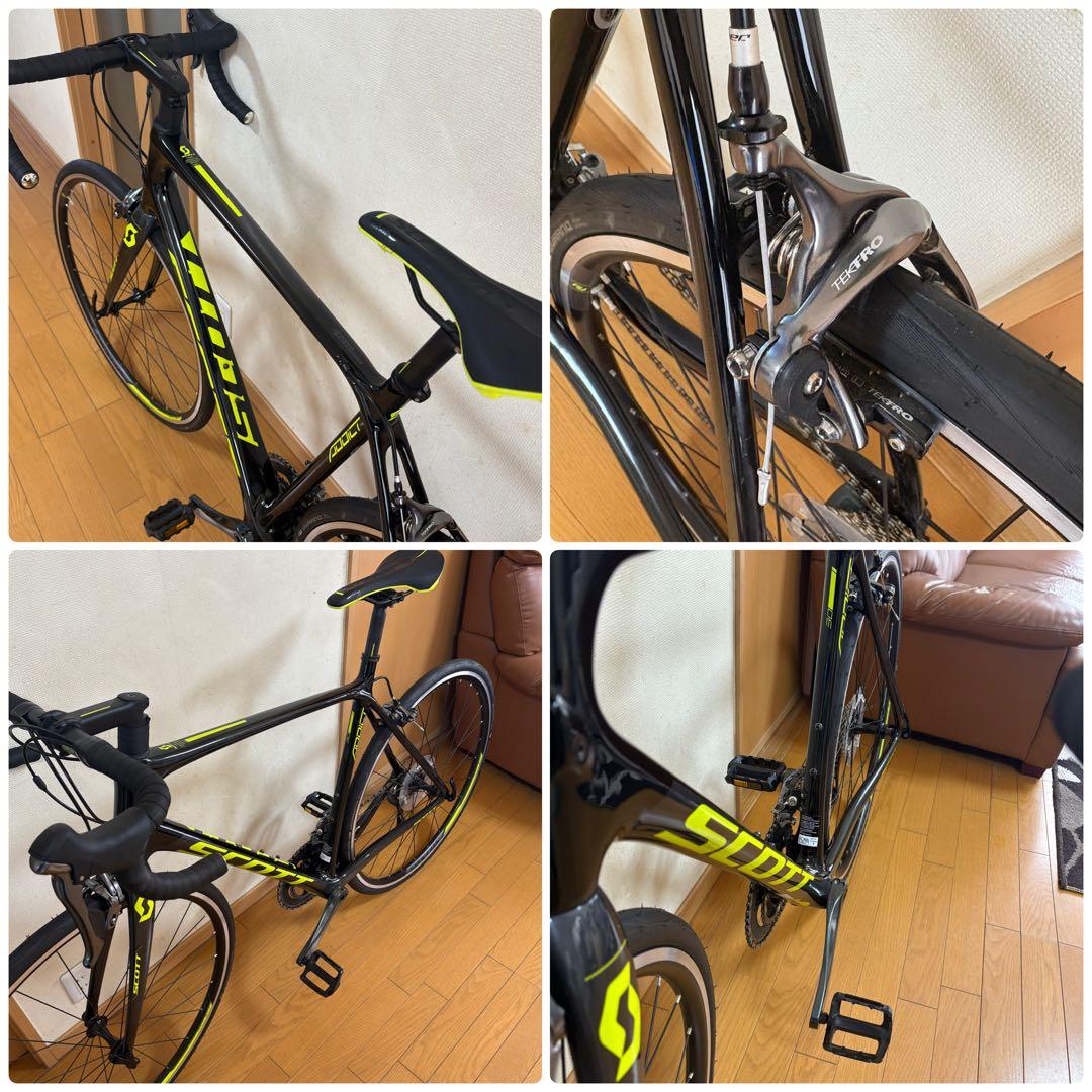 SCOTT ADDICT 30 TIAGRA 2018 sizeL 極美車