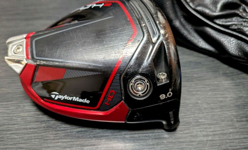 TaylorMade Stealth2 HD ドライバーヘッドのみ 9.0°