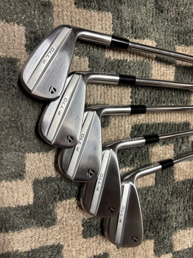 TaylorMade P-770 2024 アイアンセット 5本