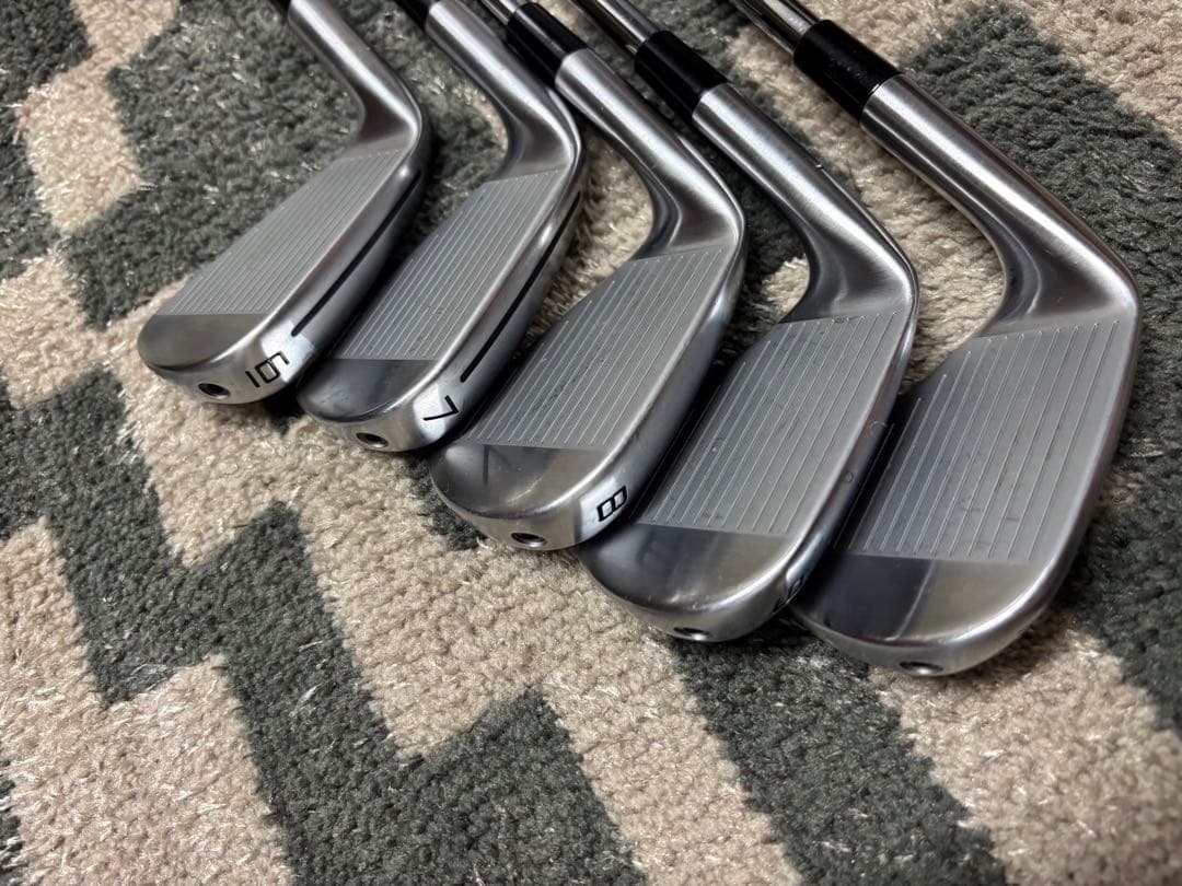 TaylorMade P-770 2024 アイアンセット 5本