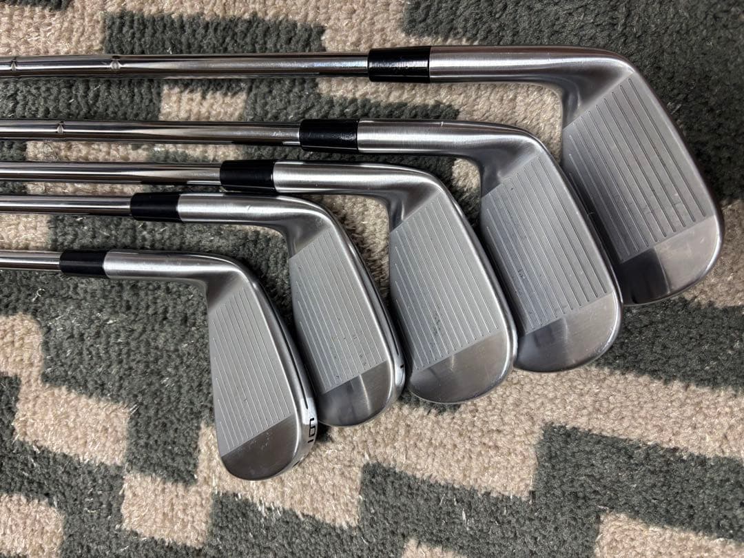 TaylorMade P-770 2024 アイアンセット 5本