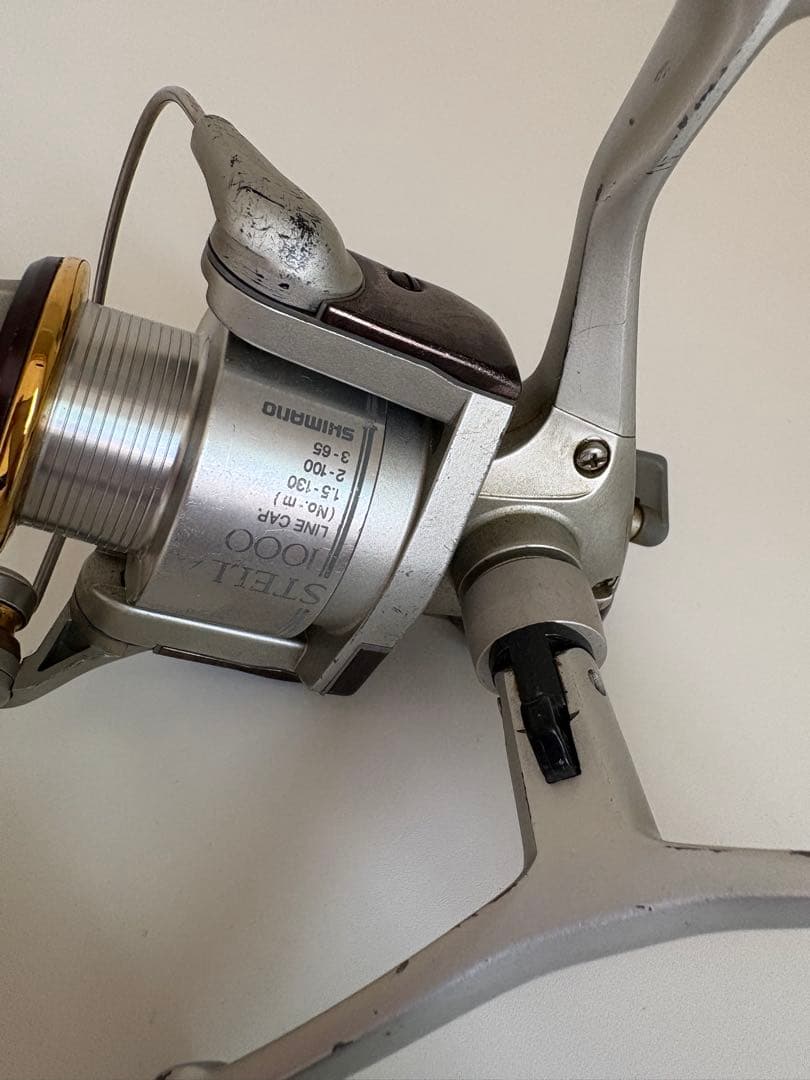 シマノ 初代ステラSHIMANO STELLA 1000 スピニングリール 92
