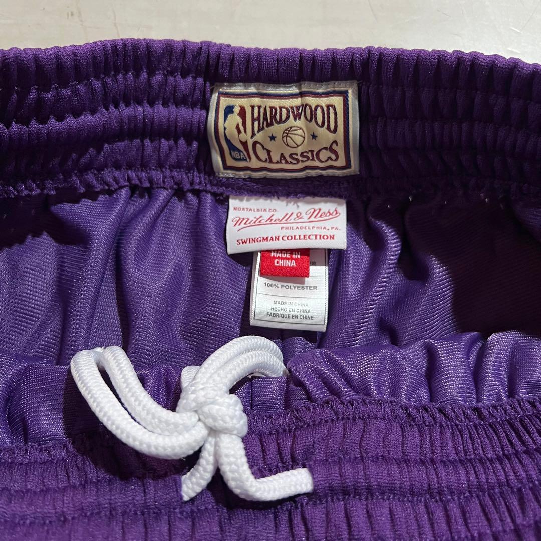mitchell&ness Lakers shorts レイカーズ バスパン