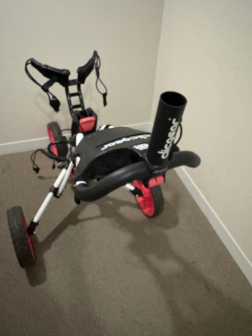 clicgear 3.5 手引きカート