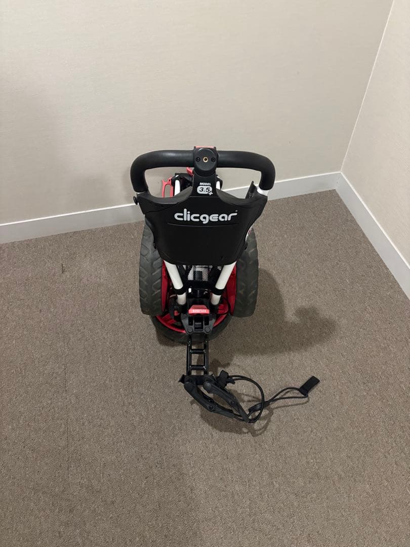 clicgear 3.5 手引きカート