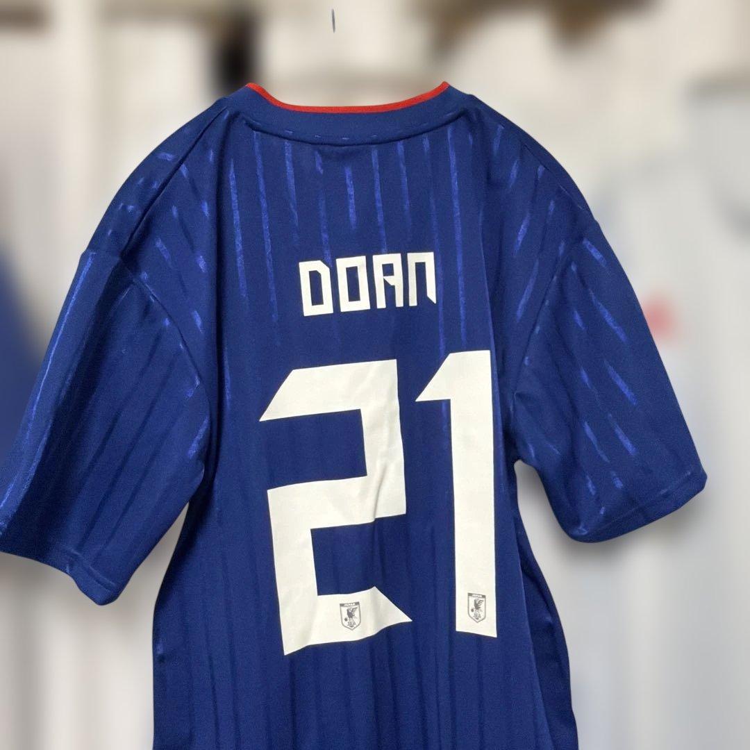【新品】adidas 日本代表 サッカーシャツ3枚