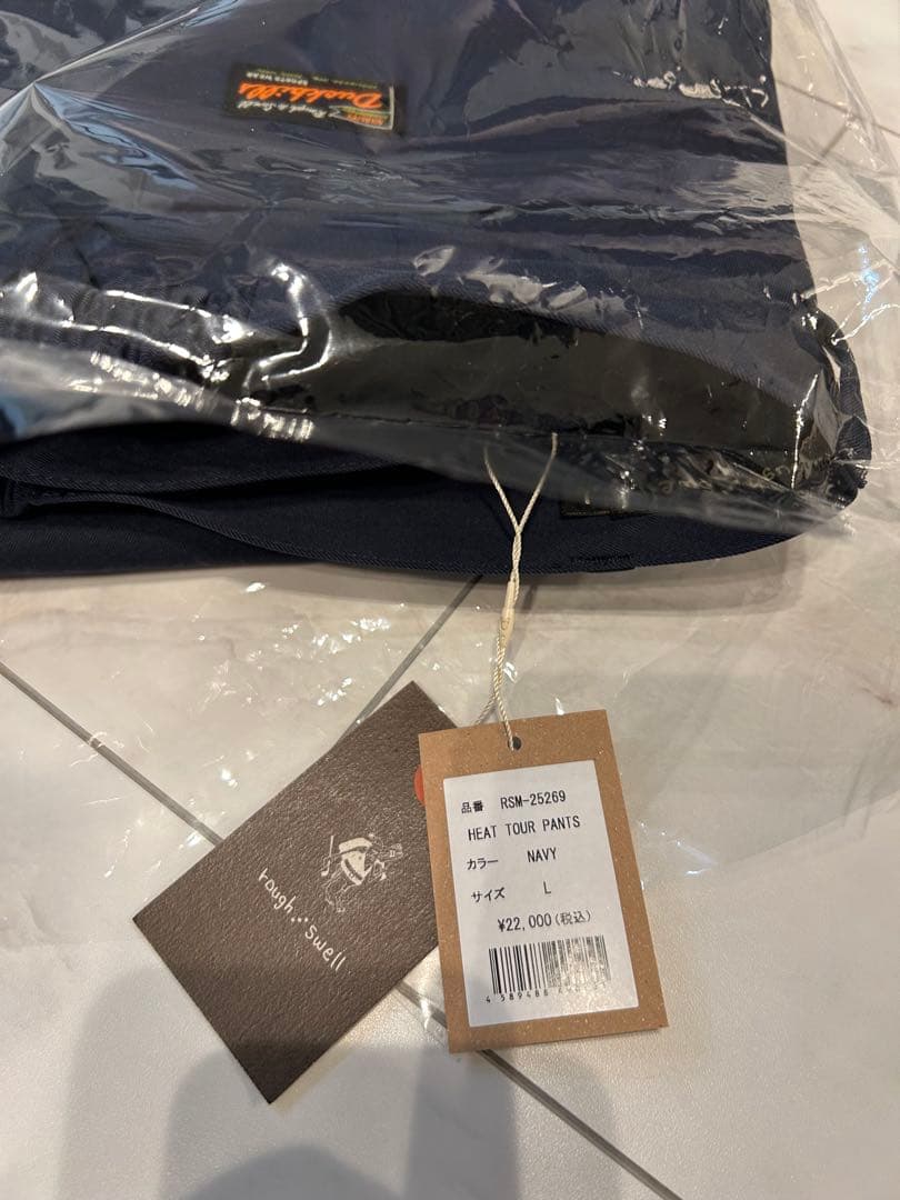 新品未使用　2025モデル　ラフアンドスウェル　HEAT TOUR PANTS