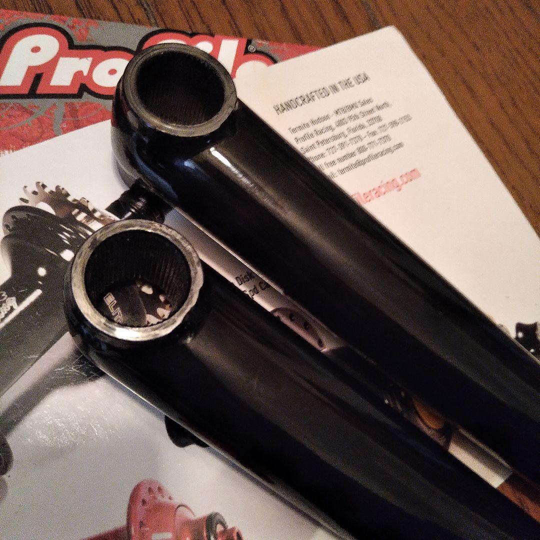 パーツ PROFILE RACING NOBOSS CRANK ARM 170mm