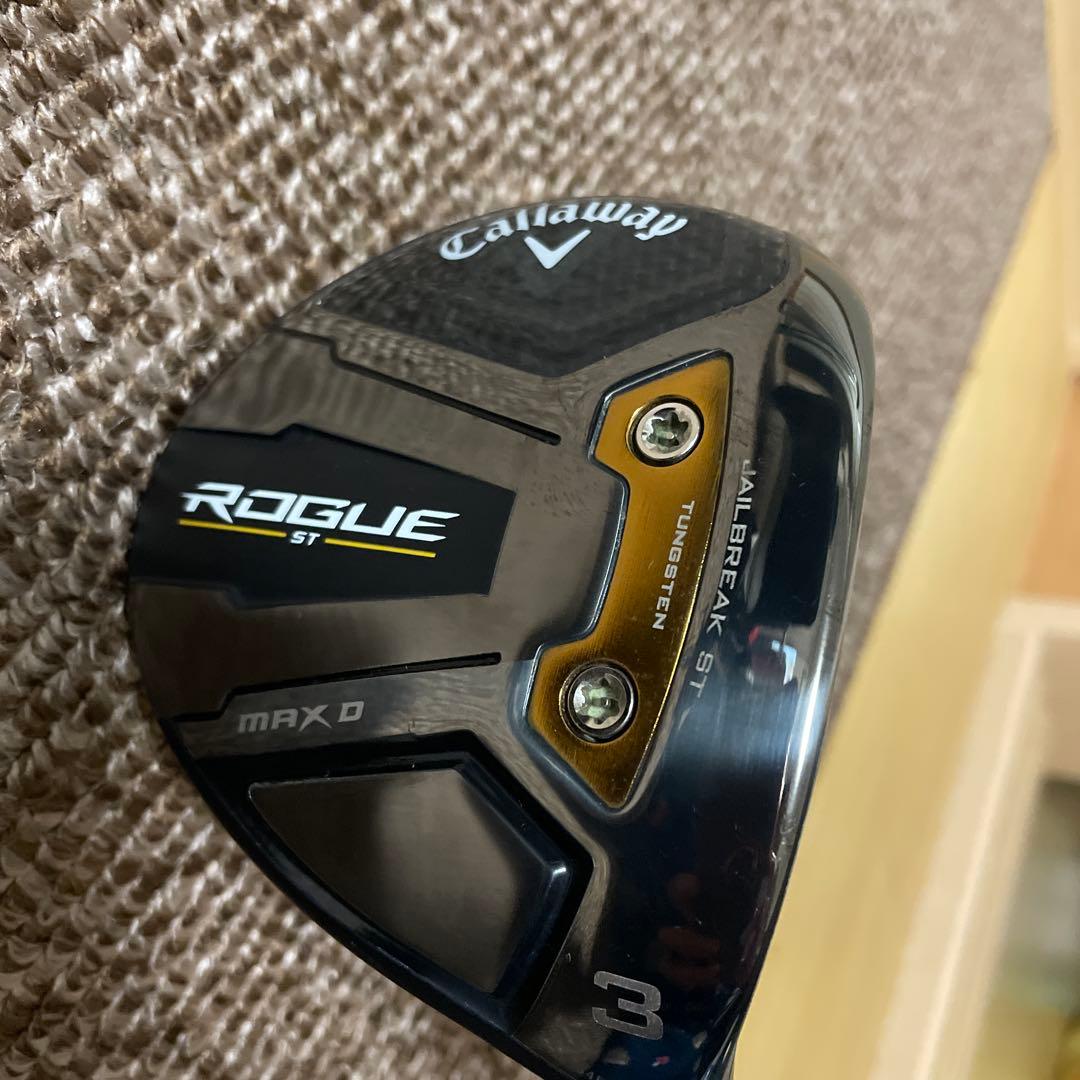⭐️キャロウェイROGUE ST MAX D 3W⭐️美品