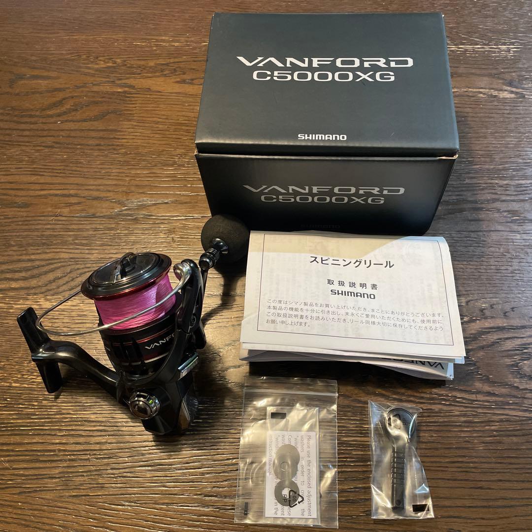 SHIMANO VANFORD C5000XG スピニングリール