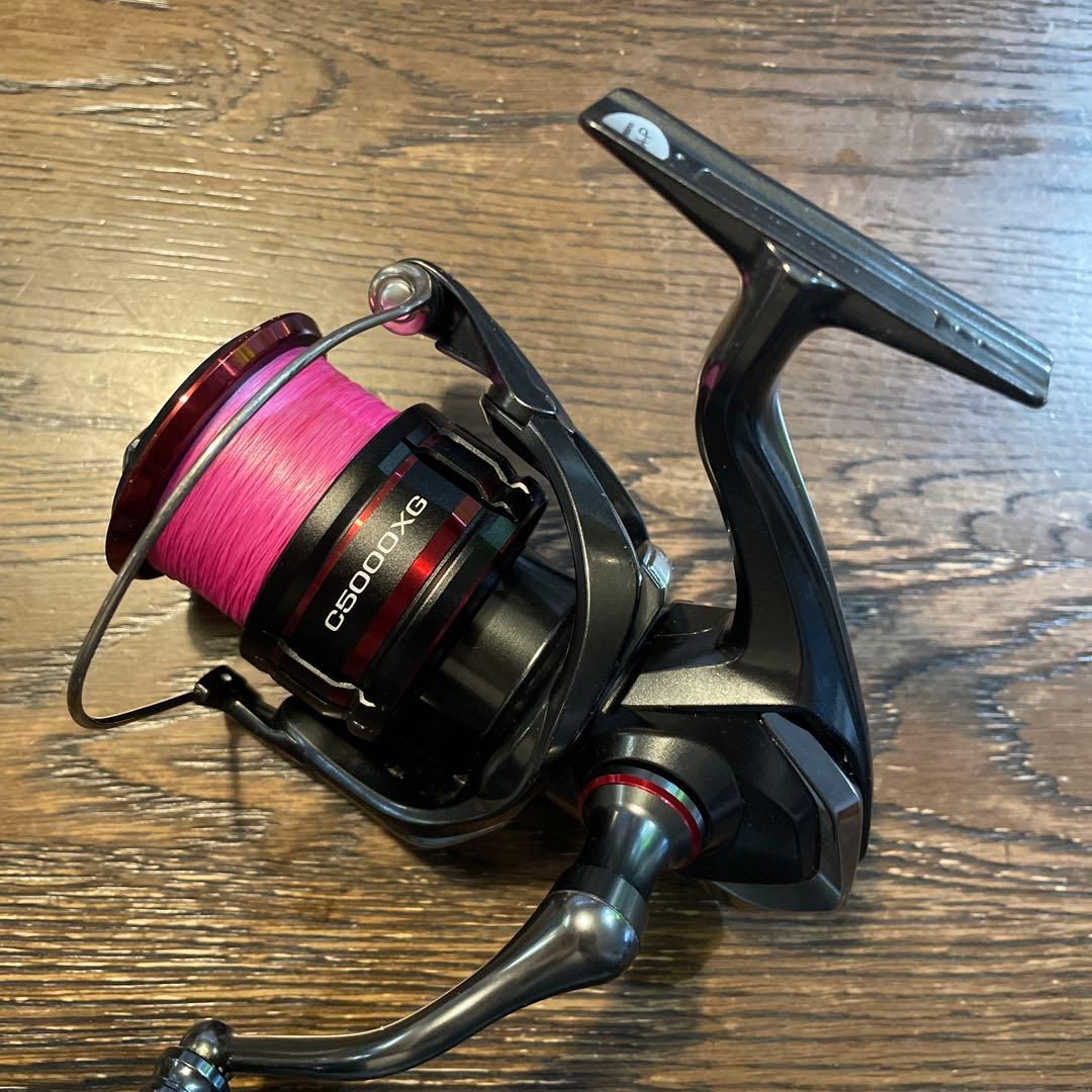 SHIMANO VANFORD C5000XG スピニングリール