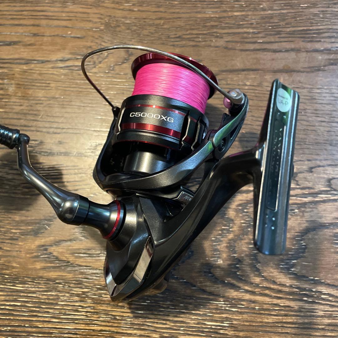 SHIMANO VANFORD C5000XG スピニングリール
