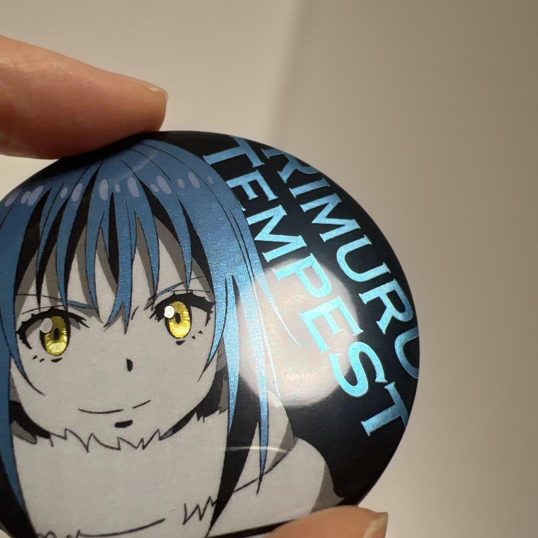 転生したらスライムだった件 キラリ缶バッジ リルム　リムル＝テンペスト