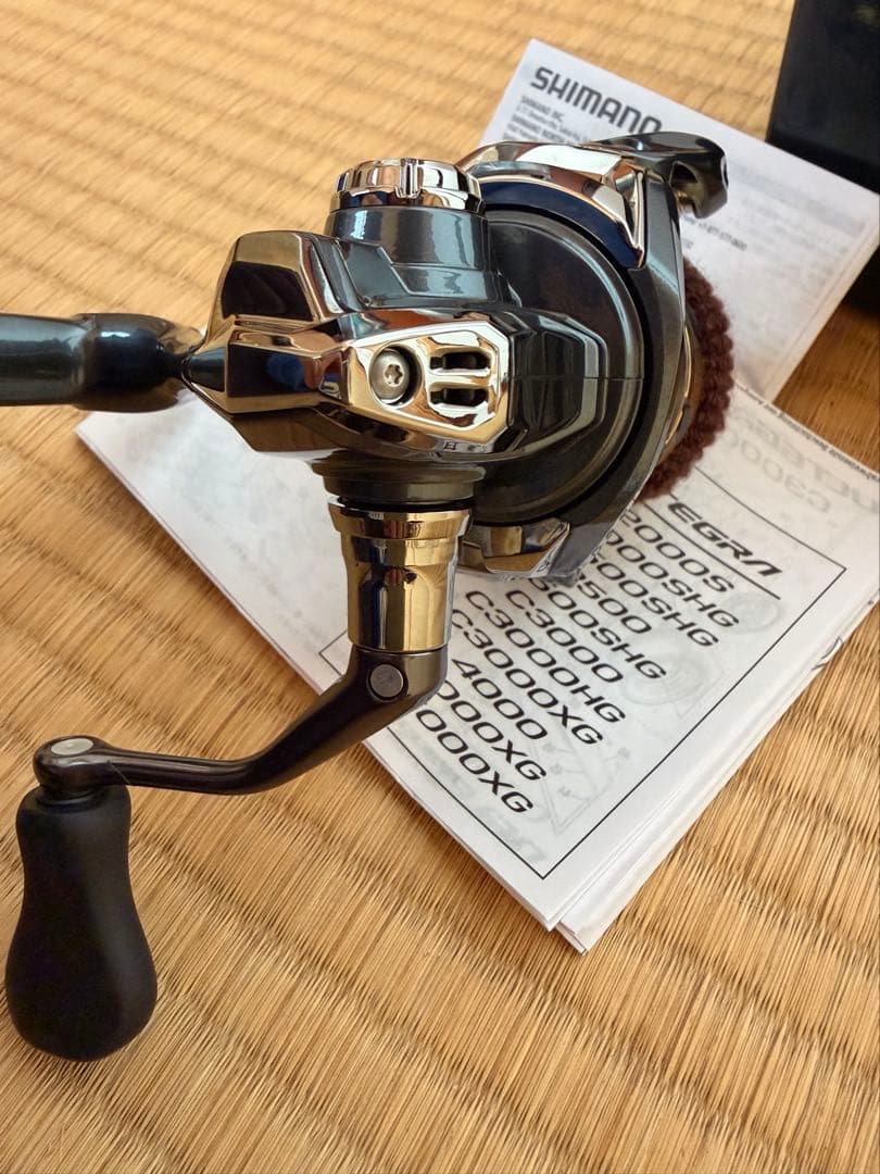 値引き不可　shimano(シマノ) 25アルテグラ　c2000s-d