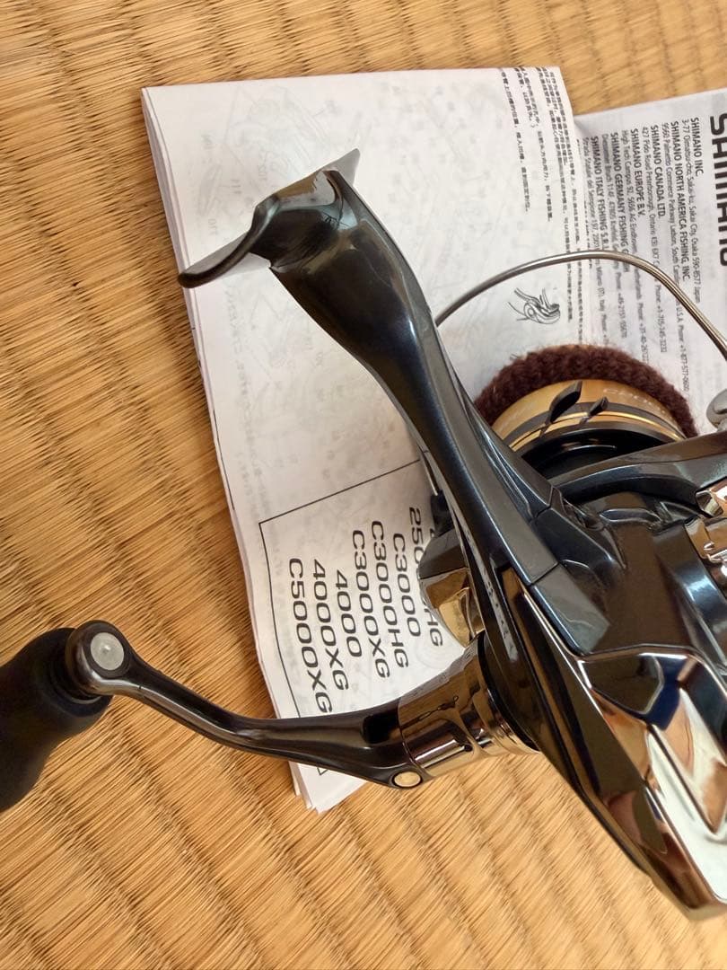 値引き不可　shimano(シマノ) 25アルテグラ　c2000s-d