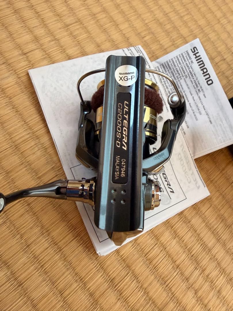 値引き不可　shimano(シマノ) 25アルテグラ　c2000s-d