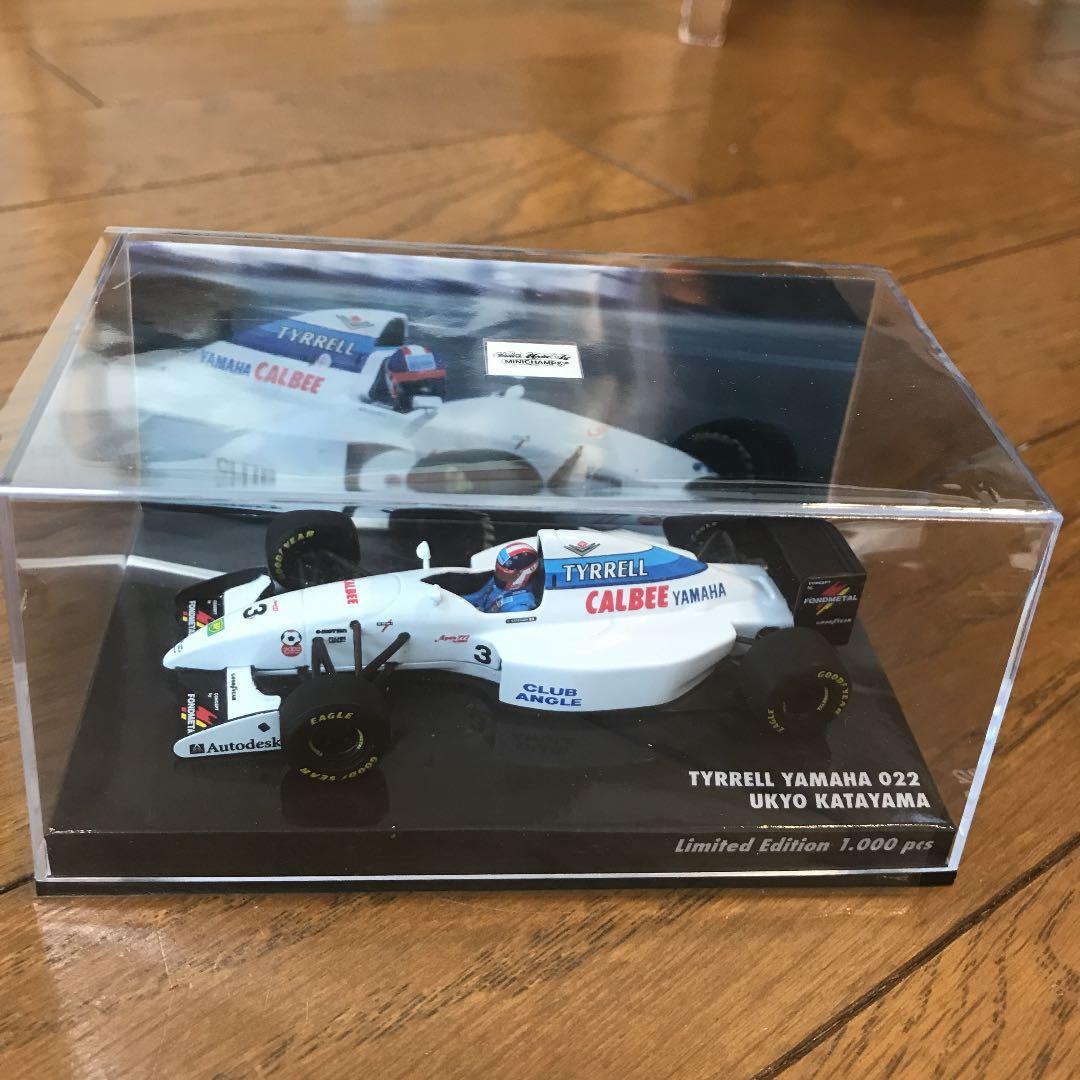 【未開封】F1ミニカー TYRRELL YAMAHA 022 片山右京