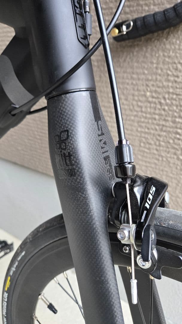 【手渡しのみ】tern surge 2025年モデル ミニベロ ブラック 静岡県