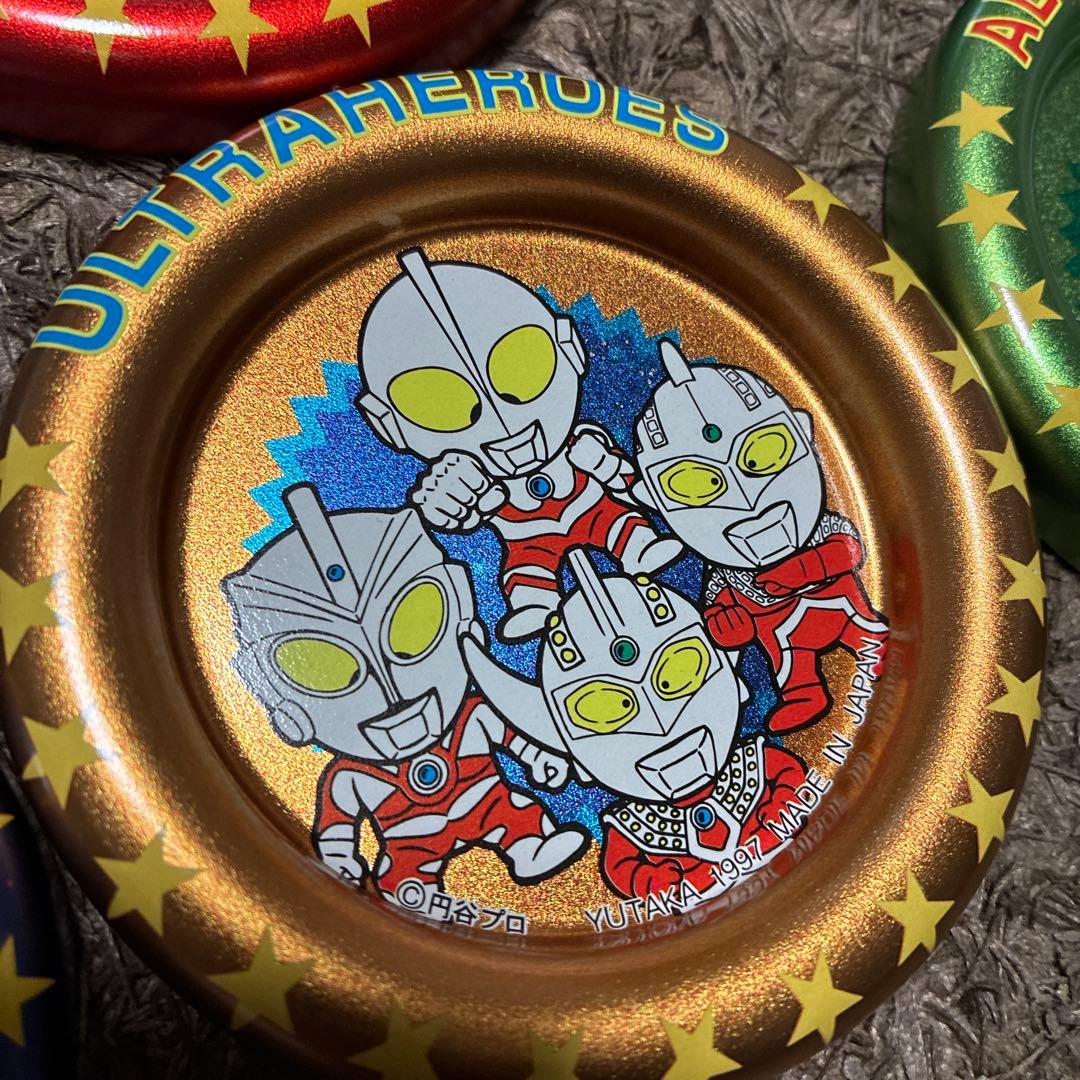 ウルトラマン コースター 6個セット