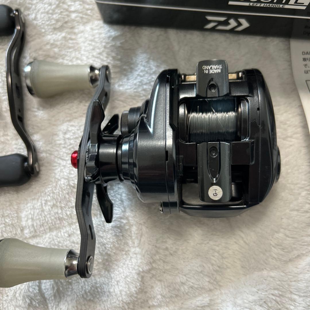 ダイワ 20タトゥーラSV TW103S 左ハンドル
