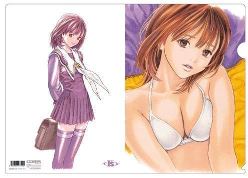 I’’s アイズ 桂正和の世界展限定 葦月伊織 A4クリアファイル＋おまけ