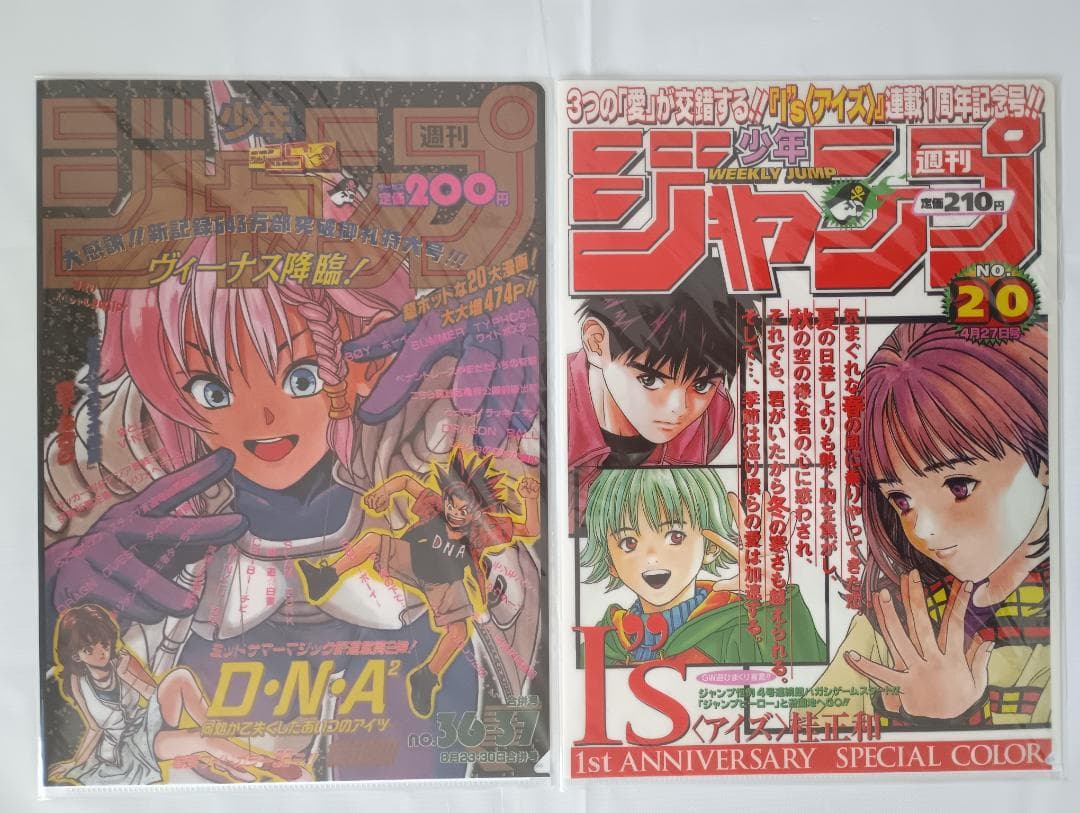 I’’s アイズ 桂正和の世界展限定 葦月伊織 A4クリアファイル＋おまけ