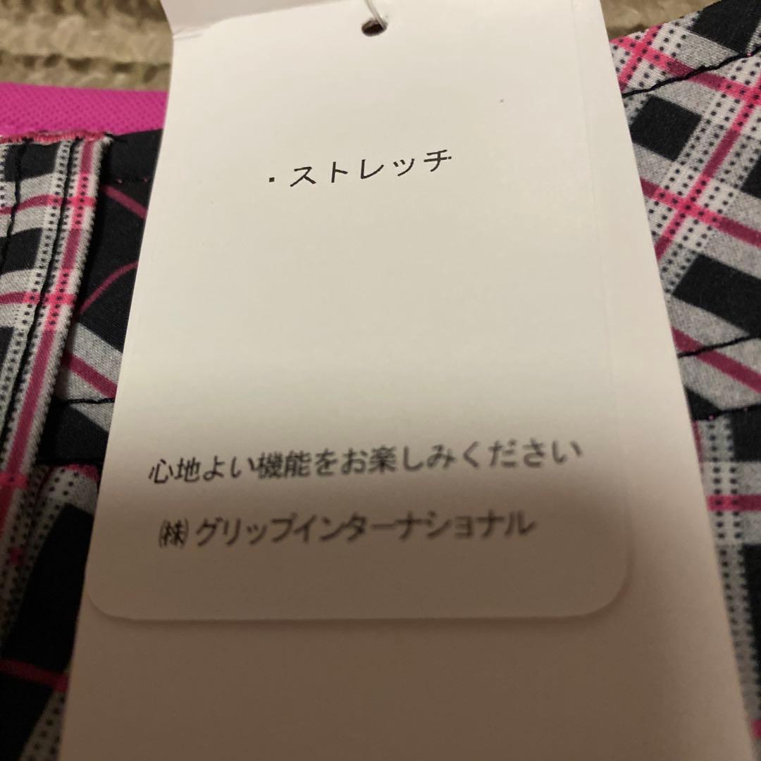 新品タグ付き　ビバハート　スカート　ゴルフウェア S レディース　チェック柄
