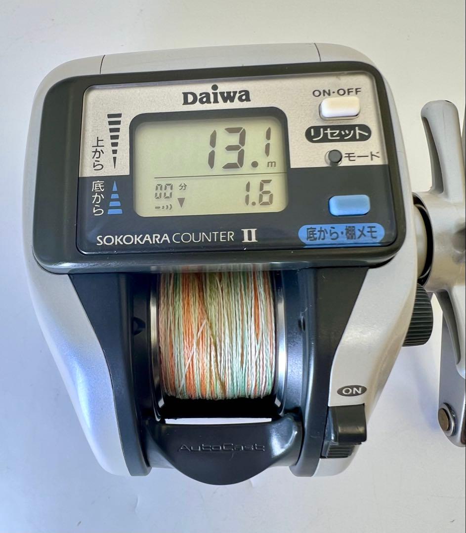 Daiwa ダイワ SUPER TANASENSOR -X 200i早技