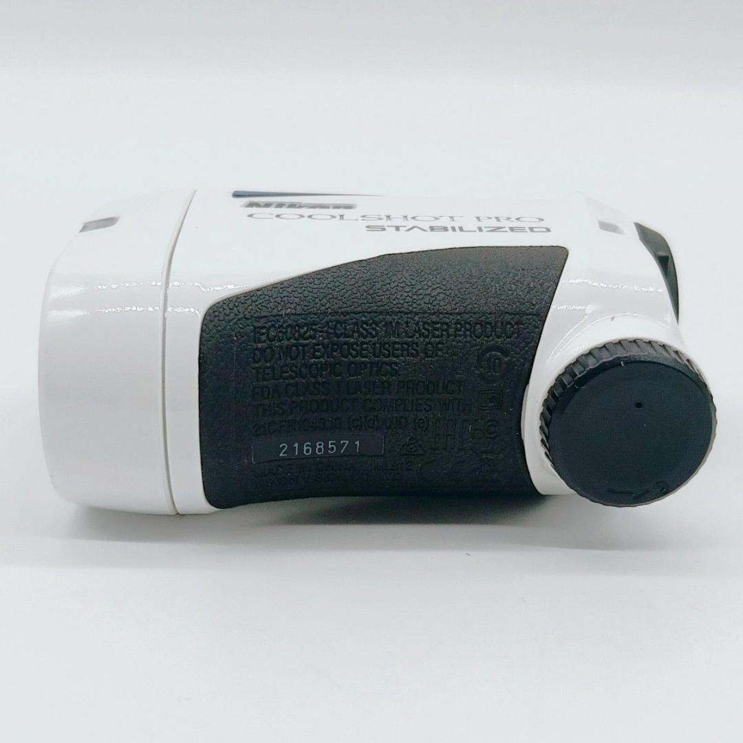 Nikon COOLSHOT PRO STABILIZED ゴルフ距離測定器