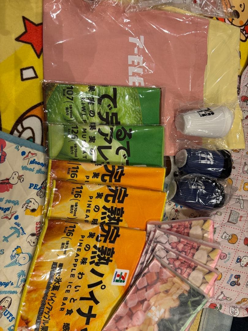 セブンイレブン くじ セット