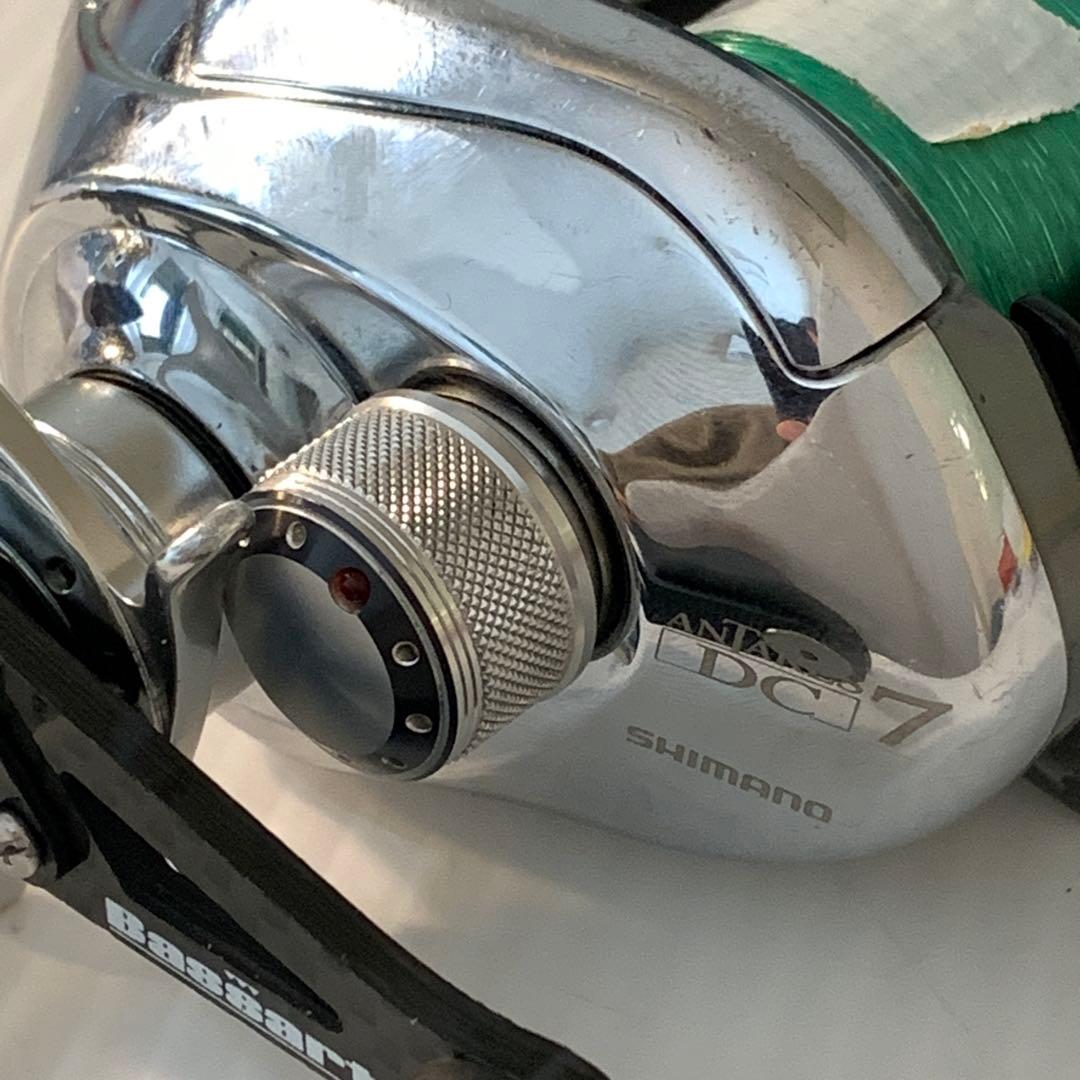 リール　06 アンタレスDC7 オーバーホール済み　M70905-4