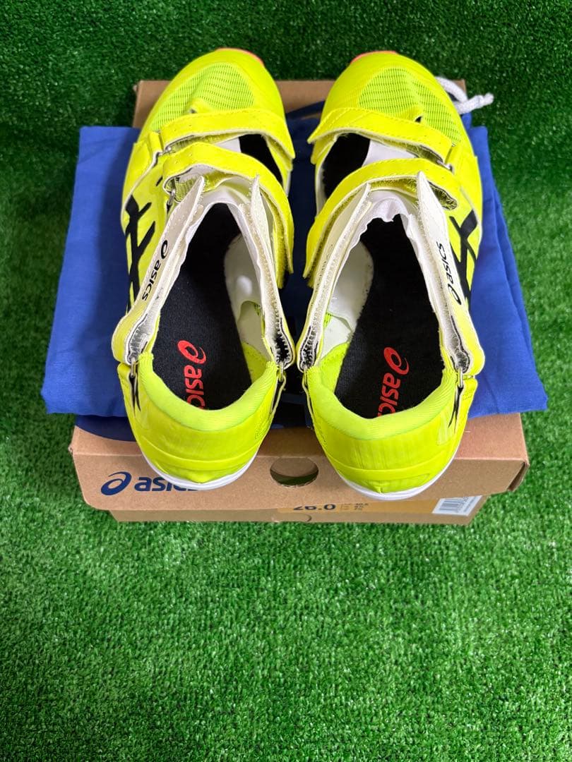 【1回使用のみ】asics サイバーブレード 26.0cm
