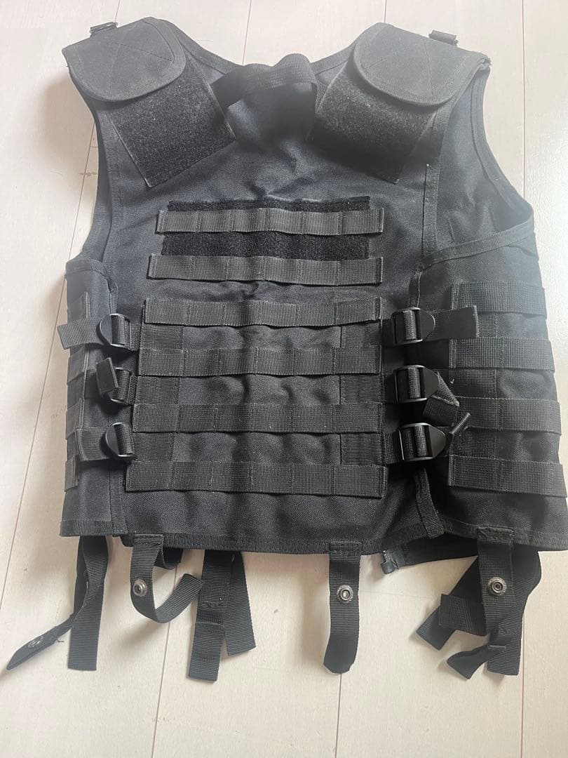 サバゲー引退セット東京マルイ h&k usp防弾着　BB弾バイオ充電器バッテリー