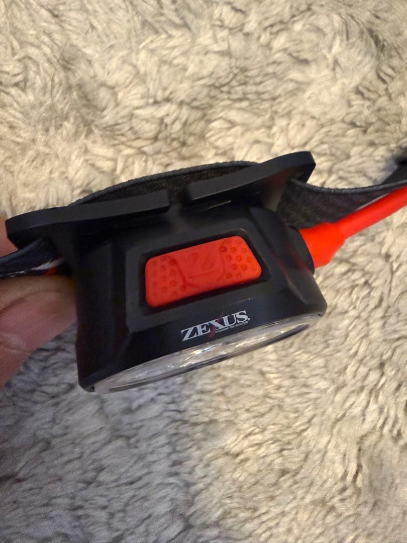 ゼクサス ZEXUS ZX-R380 初回限定品 ヘッドライト 交渉可
