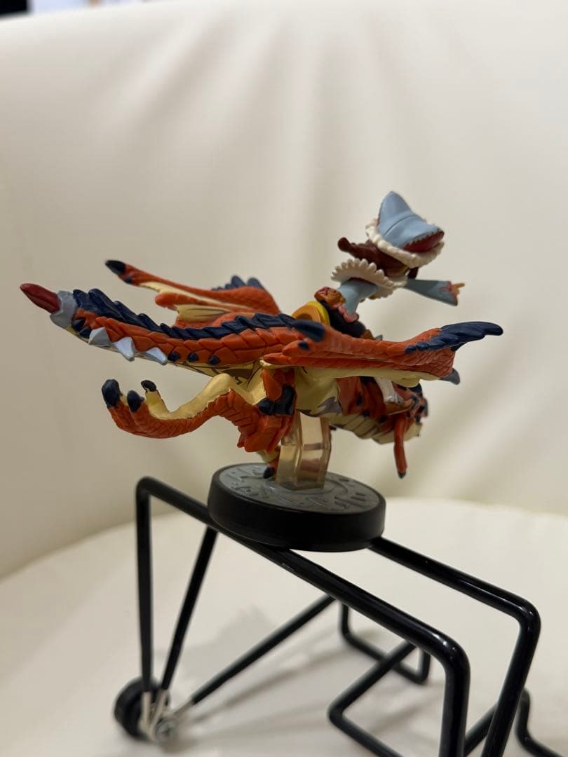 amiibo 隻眼のリオレウス&ライダー　女の子　アミーボ　モンハン