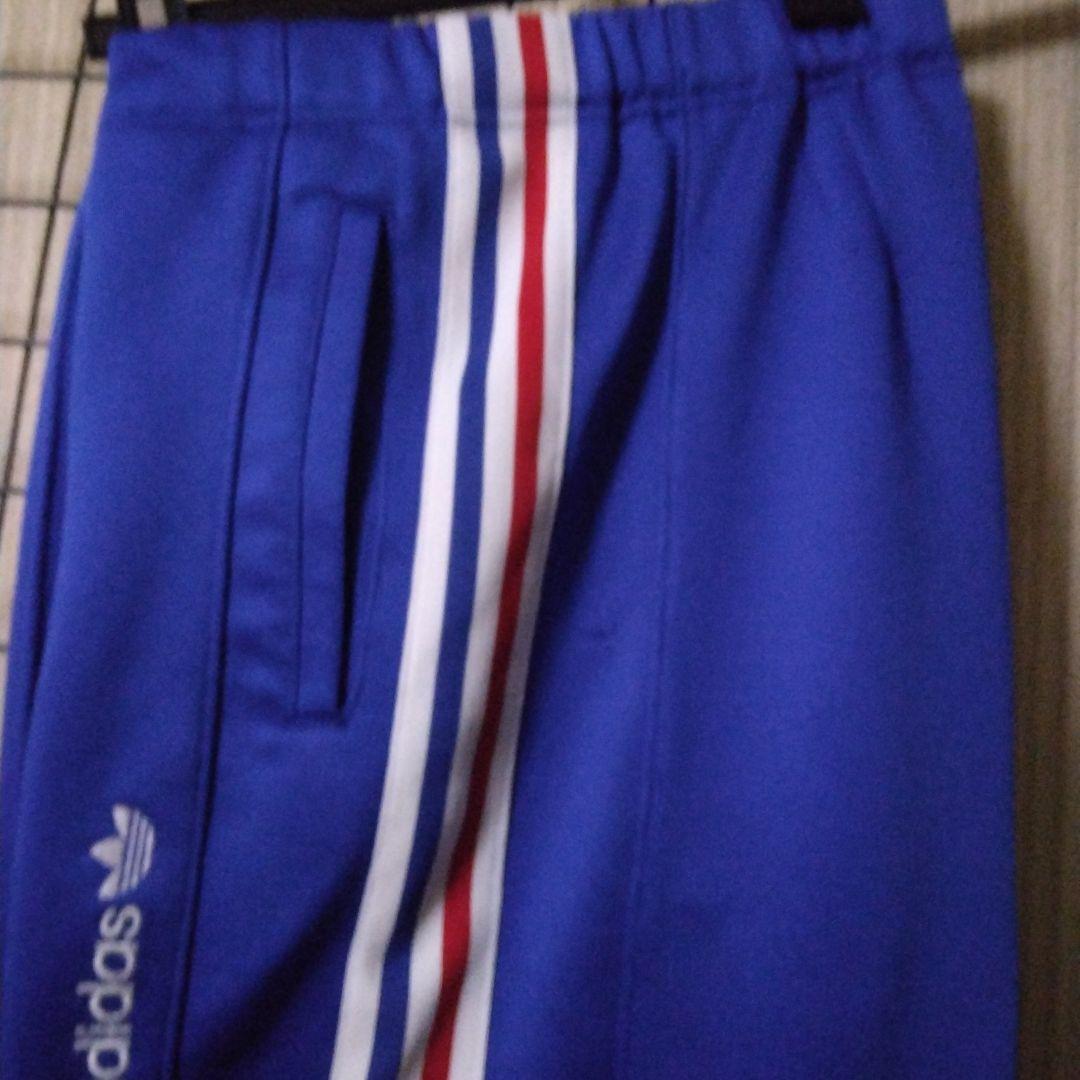 92”フランスWM大会:adidas フランス代表 ジャージ　L