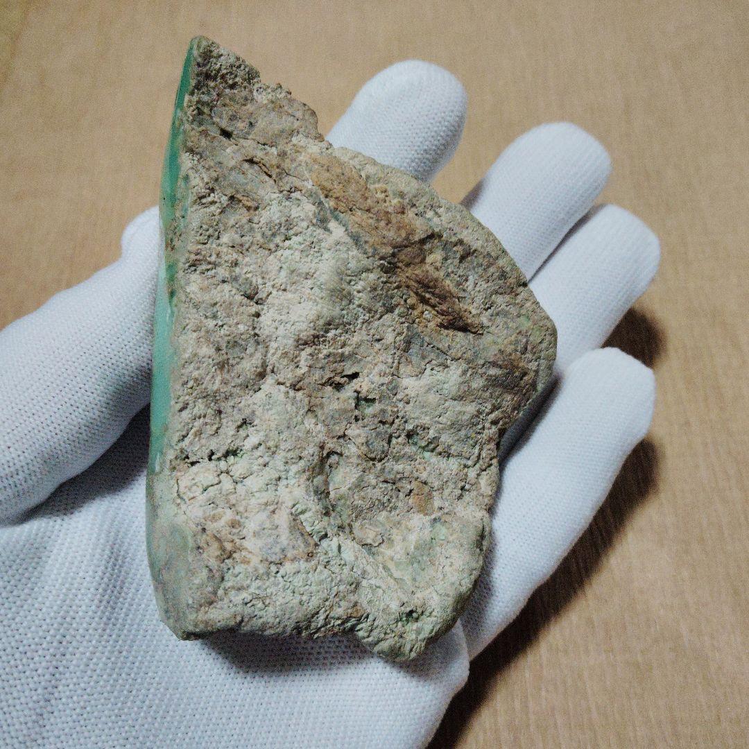 糸魚川翡翠 海石 原石約125 g