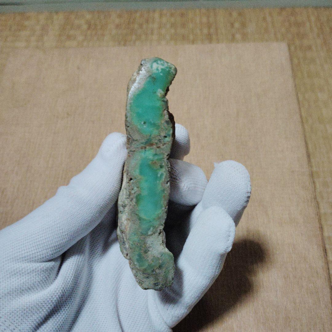 糸魚川翡翠 海石 原石約125 g