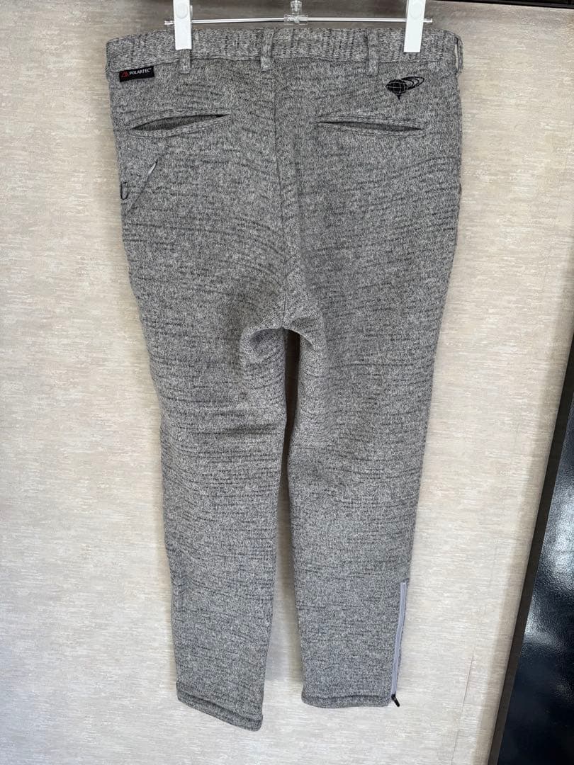 BEAMSGOLF ニットパンツ裏起毛