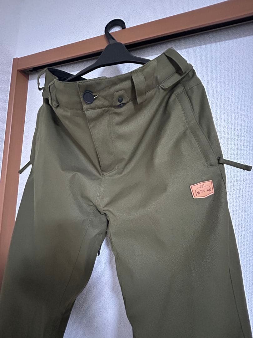 24-25 VOLCOM Arthur 20K Pants IVY Mサイズ