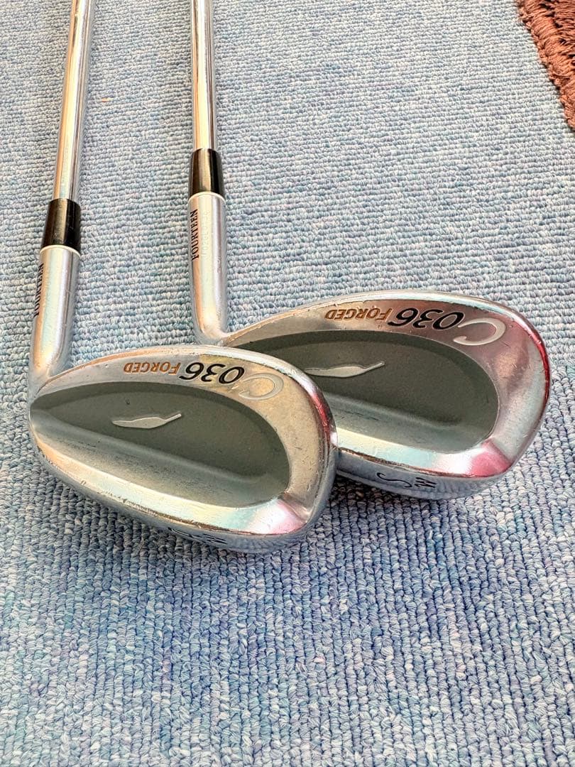 036 Forged ウェッジ 52度 56度