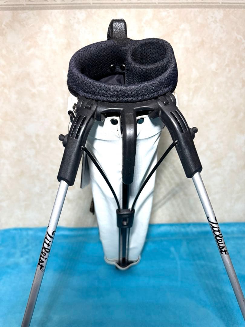 Titleist タイトリスト PUレザー セルフスタンド 日本正規品 おまけ付