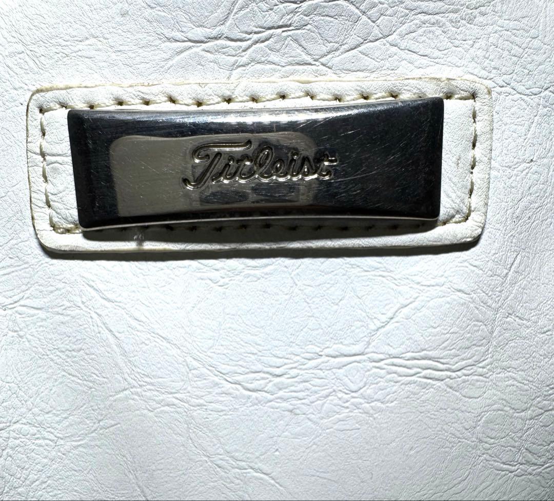 Titleist タイトリスト PUレザー セルフスタンド 日本正規品 おまけ付