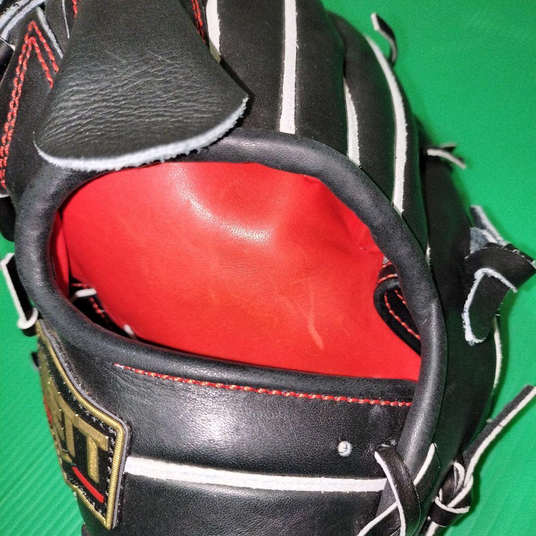 未使用　ZETT　PROSTATUS　硬式グローブ　左投げ投手用